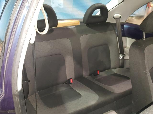 3VWBA21CXYM443658 - 2000 VOLKSWAGEN NEW BEETLE 蓝色 照片 6