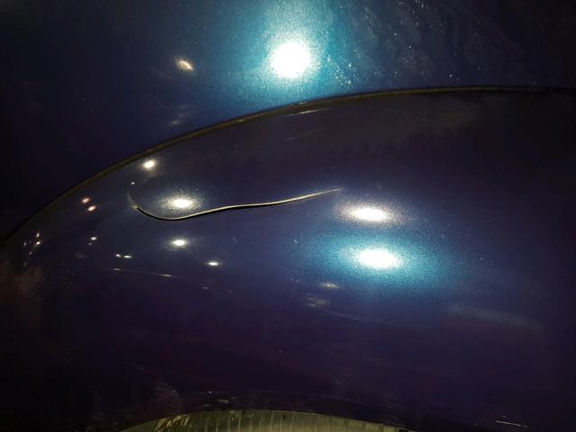 3VWBA21CXYM443658 - 2000 VOLKSWAGEN NEW BEETLE 蓝色 照片 9