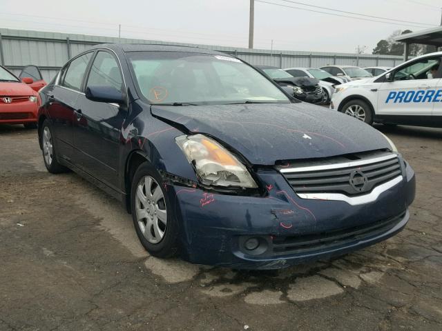 1N4AL21E08C139921 - 2008 NISSAN ALTIMA 2.5 BLUE photo 1