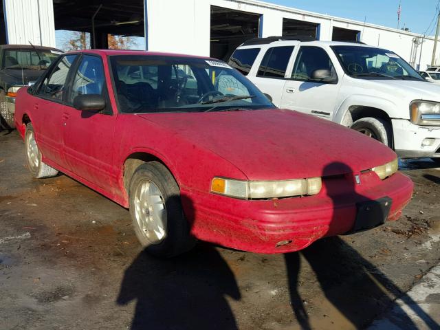 1G3WH52M5VF325506 - 1997 OLDSMOBILE CUTLASS SU RED photo 1