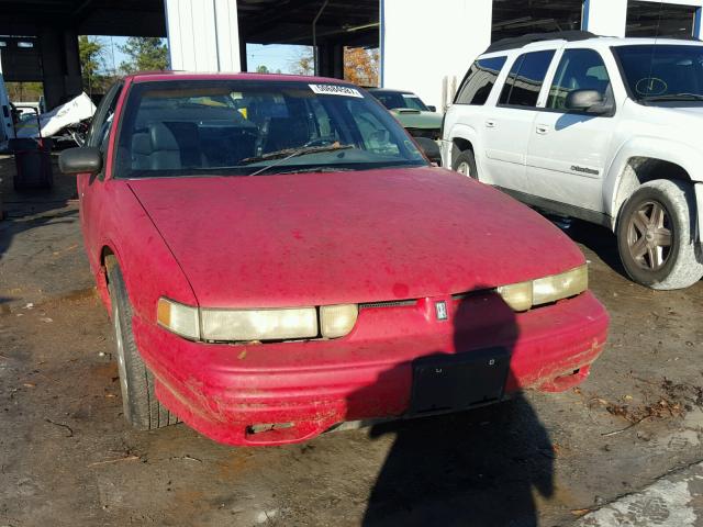 1G3WH52M5VF325506 - 1997 OLDSMOBILE CUTLASS SU RED photo 10