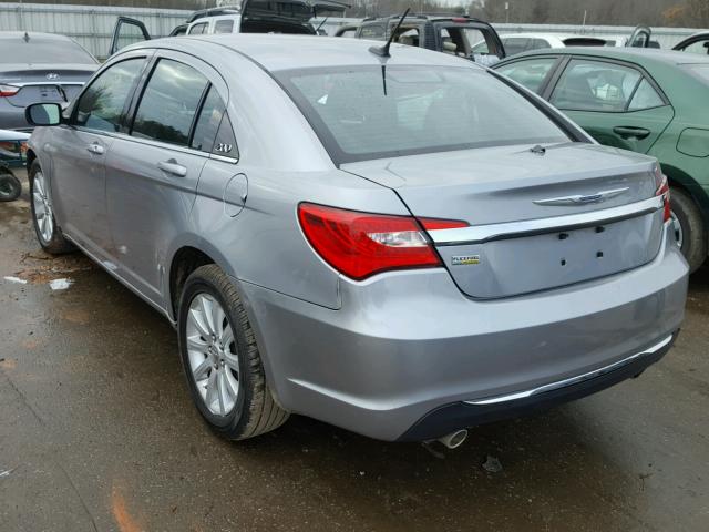 1C3CCBBG8EN115325 - 2014 CHRYSLER 200 TOURIN SILVER photo 3