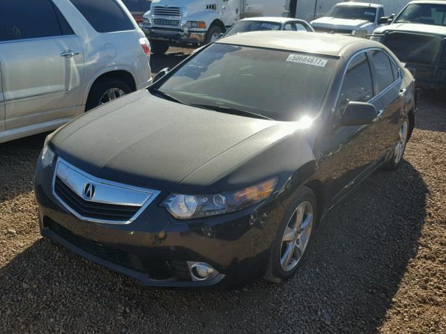 JH4CU2F62DC014462 - 2013 ACURA TSX TECH BLACK photo 2