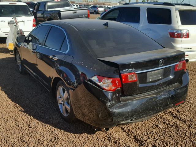 JH4CU2F62DC014462 - 2013 ACURA TSX TECH BLACK photo 3