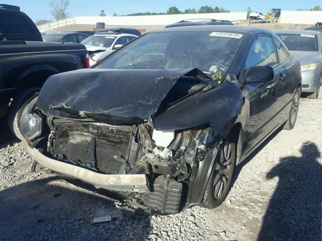 2HGFG1B96AH521696 - 2010 HONDA CIVIC EXL 黑色 照片 2