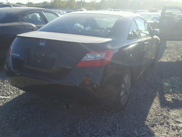 2HGFG1B96AH521696 - 2010 HONDA CIVIC EXL 黑色 照片 4