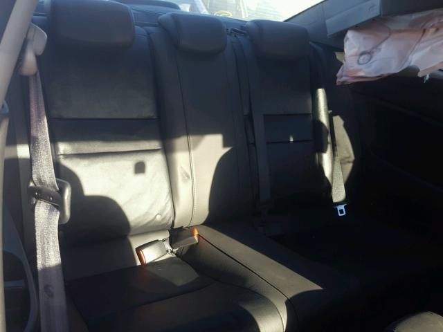 2HGFG1B96AH521696 - 2010 HONDA CIVIC EXL 黑色 照片 6