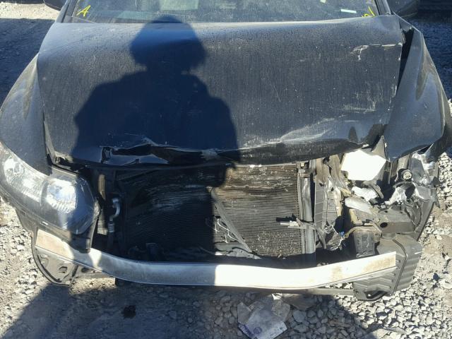 2HGFG1B96AH521696 - 2010 HONDA CIVIC EXL 黑色 照片 7