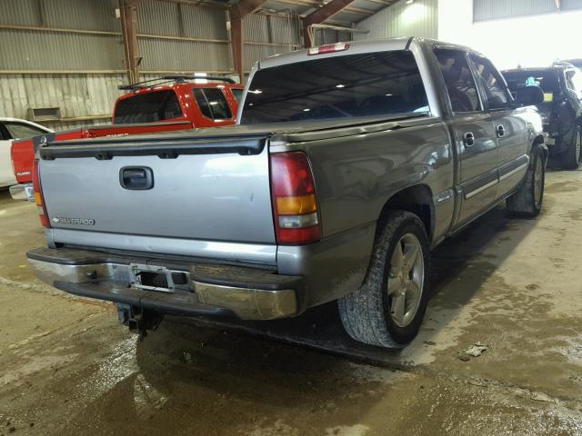 2GCEC13TX61172039 - 2006 CHEVROLET SILVERADO BROWN photo 4