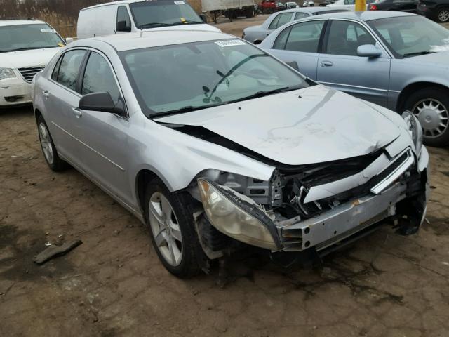 1G1ZB5EB2AF302678 - 2010 CHEVROLET MALIBU LS SILVER photo 1