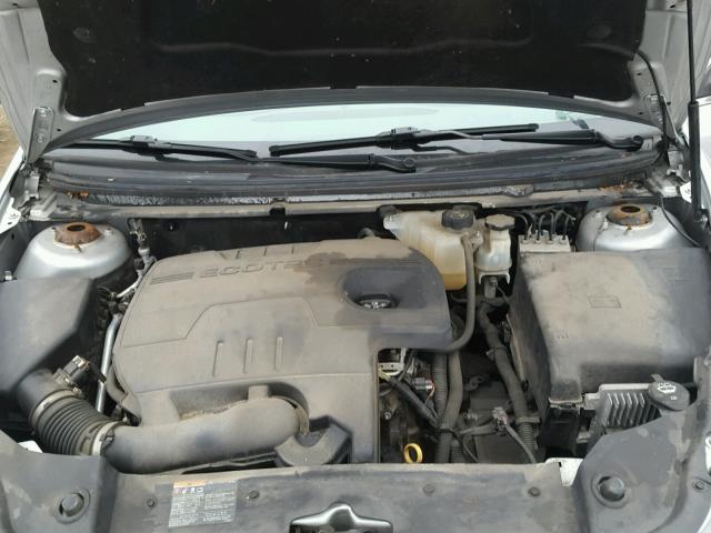 1G1ZB5EB2AF302678 - 2010 CHEVROLET MALIBU LS SILVER photo 7