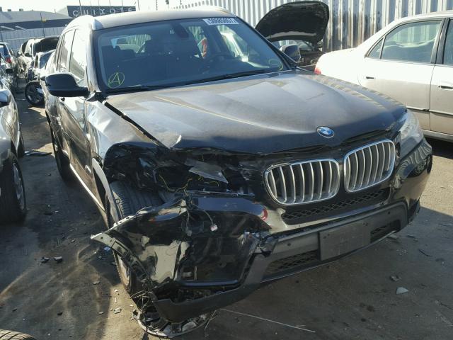 5UXWX5C56BL710515 - 2011 BMW X3 XDRIVE2 BLACK photo 1