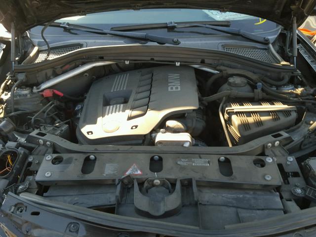 5UXWX5C56BL710515 - 2011 BMW X3 XDRIVE2 BLACK photo 7