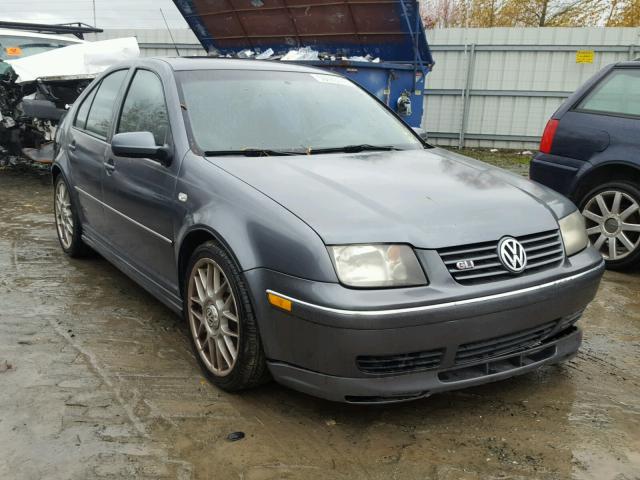 3VWSE69M15M064889 - 2005 VOLKSWAGEN JETTA GLI GRAY photo 1