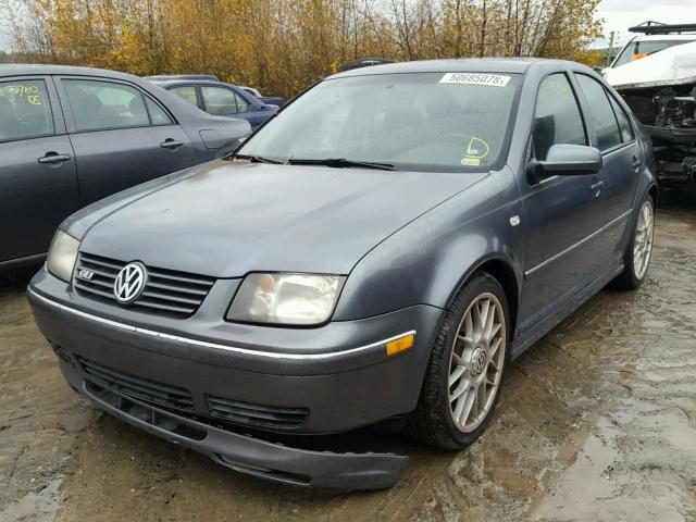 3VWSE69M15M064889 - 2005 VOLKSWAGEN JETTA GLI GRAY photo 2