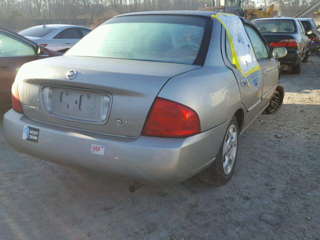 3N1CB51D46L497879 - 2006 NISSAN SENTRA 1.8 BEIGE photo 4