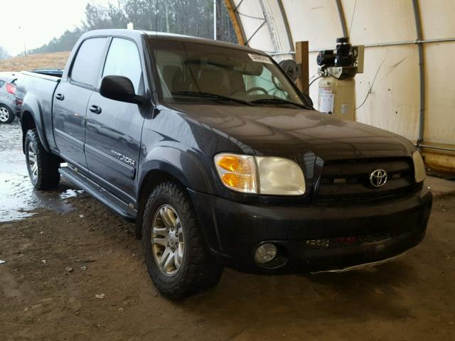 5TBDT48164S453550 - 2004 TOYOTA TUNDRA DOU BLACK photo 1