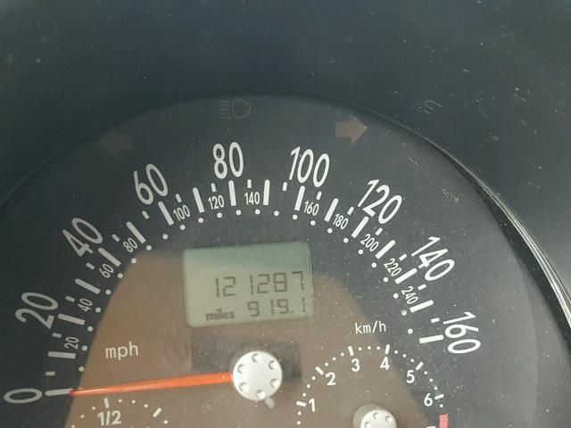 3VWCD31Y75M364828 - 2005 VOLKSWAGEN NEW BEETLE 红色 照片 8