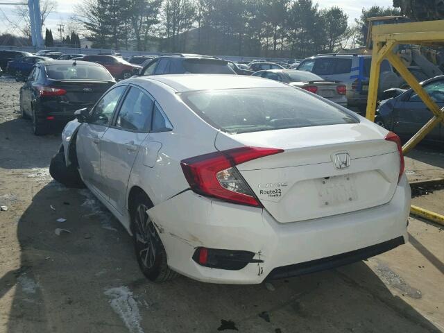 2HGFC2F7XGH570628 - 2016 HONDA CIVIC EX თეთრი ფოტო 3