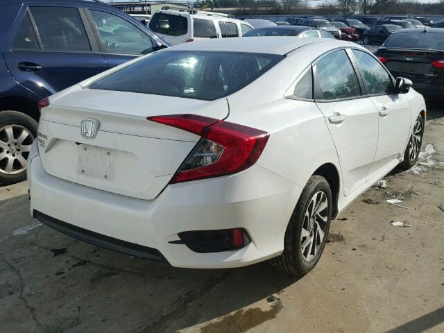 2HGFC2F7XGH570628 - 2016 HONDA CIVIC EX თეთრი ფოტო 4