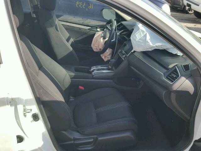 2HGFC2F7XGH570628 - 2016 HONDA CIVIC EX თეთრი ფოტო 5