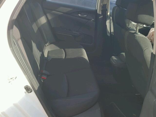 2HGFC2F7XGH570628 - 2016 HONDA CIVIC EX თეთრი ფოტო 6