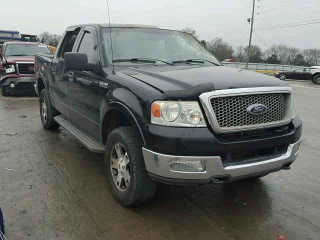 1FTPW14554KC04232 - 2004 FORD F150 SUPER BLACK photo 1