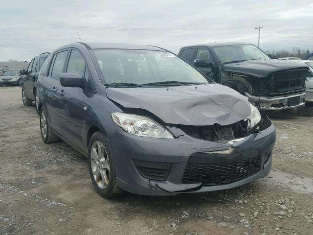 JM1CR29L990349800 - 2009 MAZDA 5 GRAY photo 1