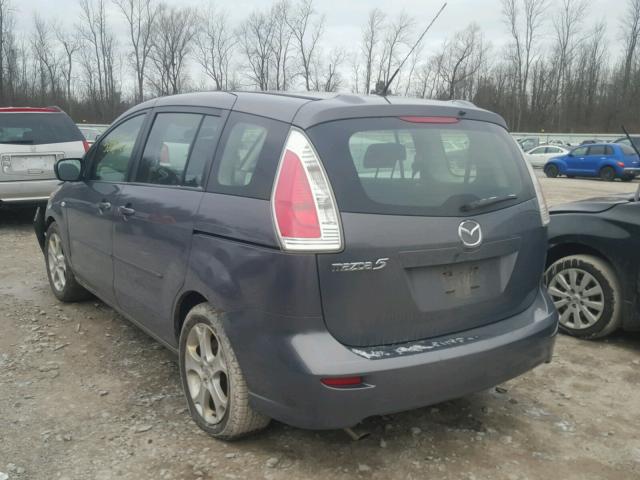 JM1CR29L990349800 - 2009 MAZDA 5 GRAY photo 3