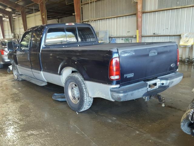 1FTNX20FXYEB98294 - 2000 FORD F250 SUPER BLUE photo 3