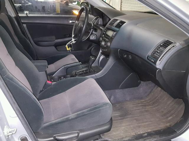 1HGCM56354A068201 - 2004 HONDA ACCORD LX SILVER photo 5