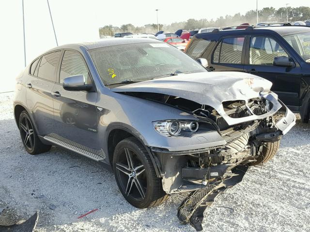 5UXFG2C50CL779605 - 2012 BMW X6 XDRIVE3 GRAY photo 1