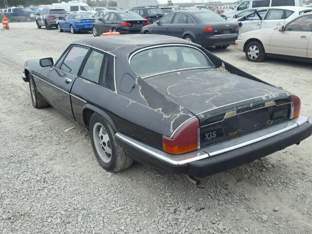 SAJNV5848DC112014 - 1983 JAGUAR XJS BLACK photo 3