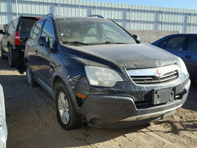 3GSCL33P68S709569 - 2008 SATURN VUE XE BLACK photo 1