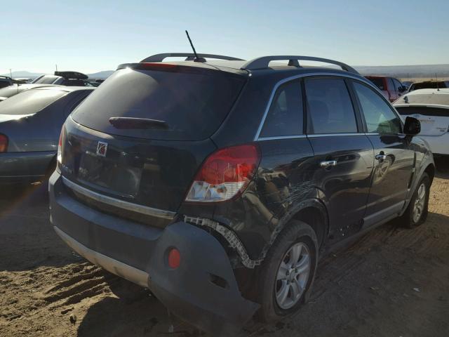 3GSCL33P68S709569 - 2008 SATURN VUE XE BLACK photo 4