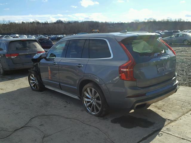 YV4A22PL3G1001431 - 2016 VOLVO XC90 T6 GRAY photo 3