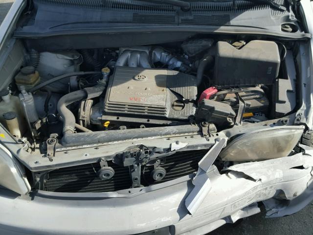 4T3ZF13C51U356197 - 2001 TOYOTA SIENNA LE SILVER photo 7