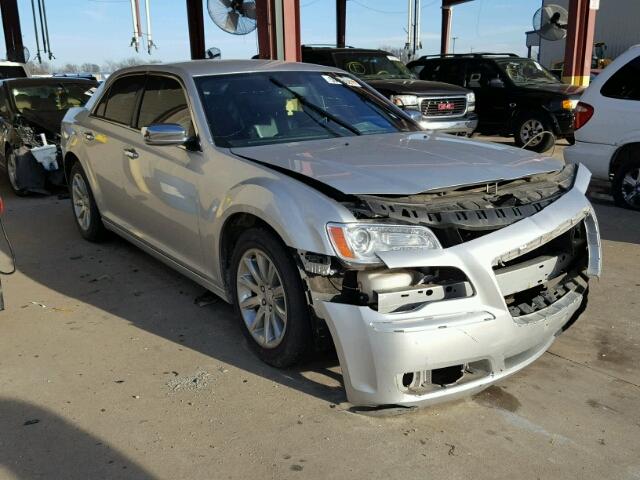 2C3CCACG1CH182167 - 2012 CHRYSLER 300 LIMITE SILVER photo 1