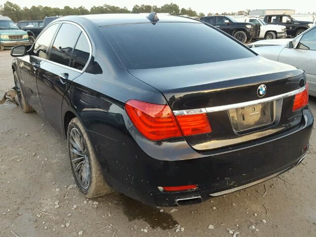 WBAKA4C54BC392032 - 2011 BMW 740 I BLACK photo 3