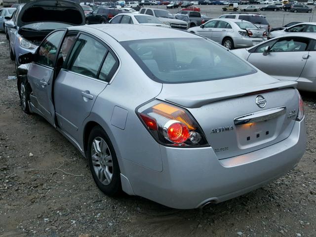 1N4AL2AP6BC174505 - 2011 NISSAN ALTIMA BAS SILVER photo 3