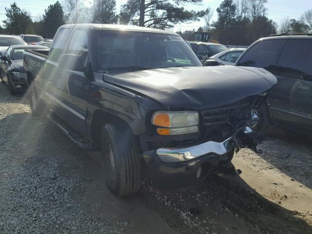 2GTEC19VX31371371 - 2003 GMC NEW SIERRA BLACK photo 1