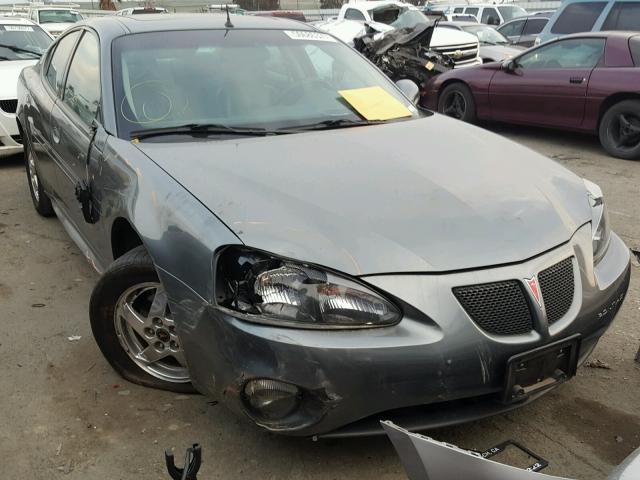 2G2WS542541326436 - 2004 PONTIAC GRAND PRIX GRAY photo 1