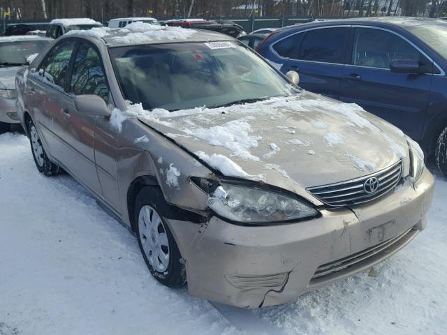 4T1BE32K26U111608 - 2006 TOYOTA CAMRY LE 金色 照片 1