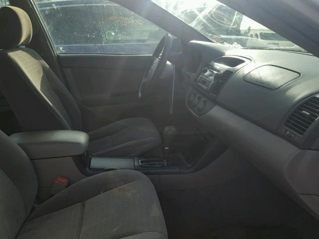 4T1BE32K26U111608 - 2006 TOYOTA CAMRY LE 金色 照片 5