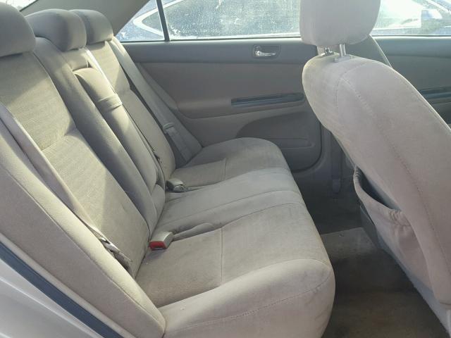 4T1BE32K26U111608 - 2006 TOYOTA CAMRY LE 金色 照片 6