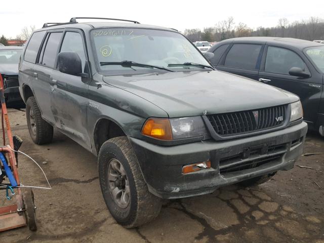 JA4MT31P9WP021204 - 1998 MITSUBISHI MONTERO SP GREEN photo 1