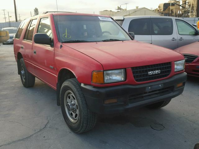 4S2CK58V7V4345941 - 1997 ISUZU RODEO S RED photo 1