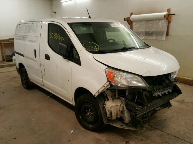 3N6CM0KN9EK698020 - 2014 NISSAN NV200 2.5S WHITE photo 1