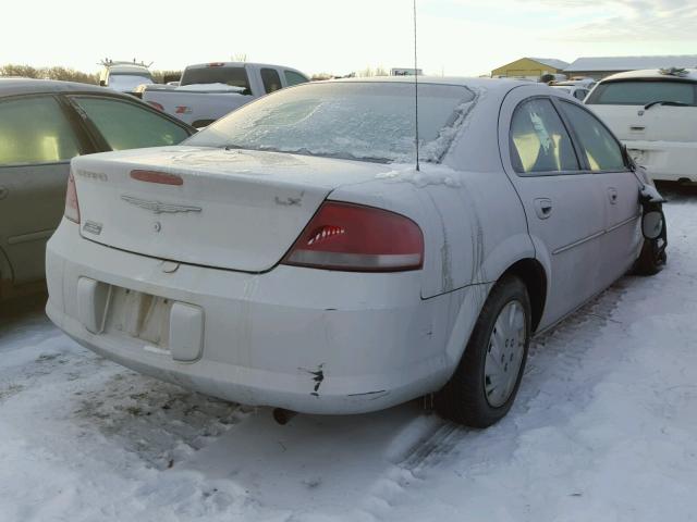 1C3EL46R94N202004 - 2004 CHRYSLER SEBRING LX SILVER photo 4