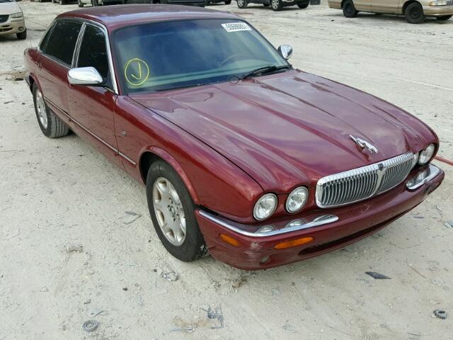 SAJDA24C01LF26986 - 2001 JAGUAR VANDENPLAS BURGUNDY photo 1